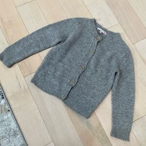 Bonpoint girls cashmere cardigan